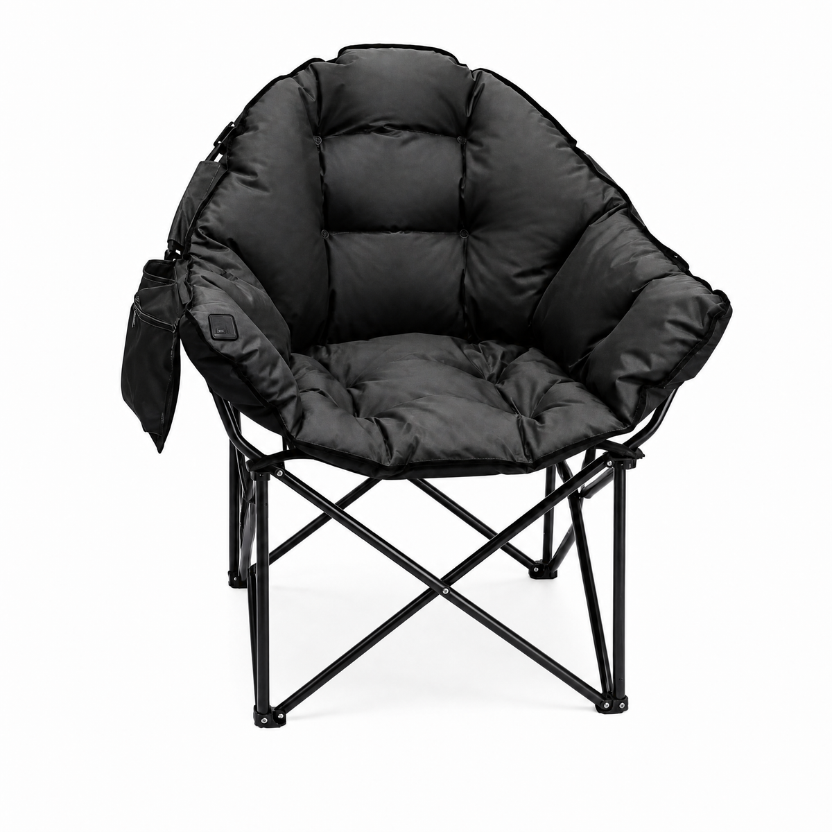 Sideline Heat heated chair in black